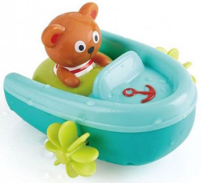 Teddy et son bateau Hape